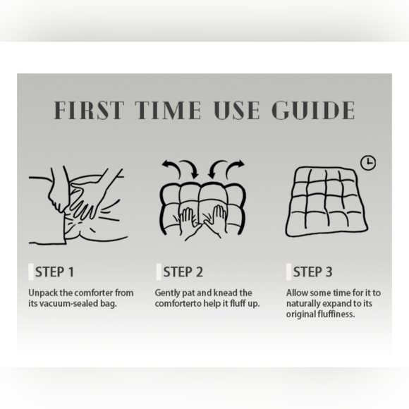 NEW DOWNCOOL Comforter Twin Size, Duvet Insert, Light Pink All Season - Picture 9 of 11